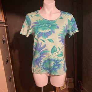 Floral Short Sleeve Shirt
